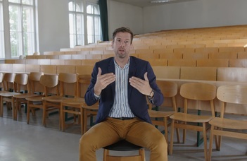 Schweininger Péter előadása a Schwabenland kulturális műsorában