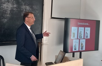 Előadás - Lönhárt Tamás: Emlékezetpolitika és geopolitikai viták Közép- és Délkelet-Európában