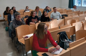 Fényképes beszámoló - Krahulcsán Zsolt (ÁBTL) előadásáról