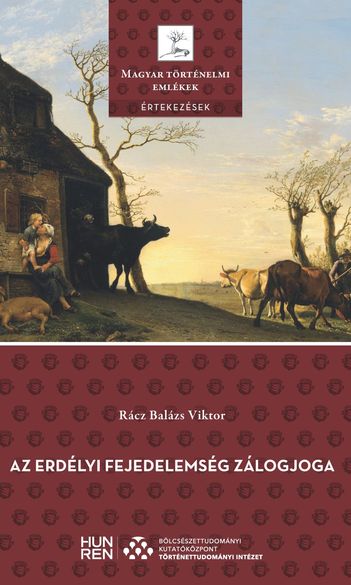 Könyv - Megjenlent Rácz Balázs Viktor tanársegédünk monográfiája