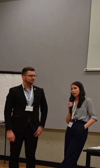 Doktoranduszaink előadása egy nemzetközi szakmai konferencián (DLM Forum)