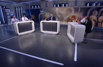 Tanszékvezetőnk, Körmendi Tamás a HírTV vendége volt