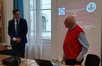Vakhtang Licheli professzor vendégelőadása
